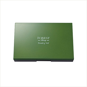 フォレストビューティ　パウダリーヴェール　専用ケース