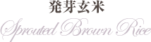 発芽玄米